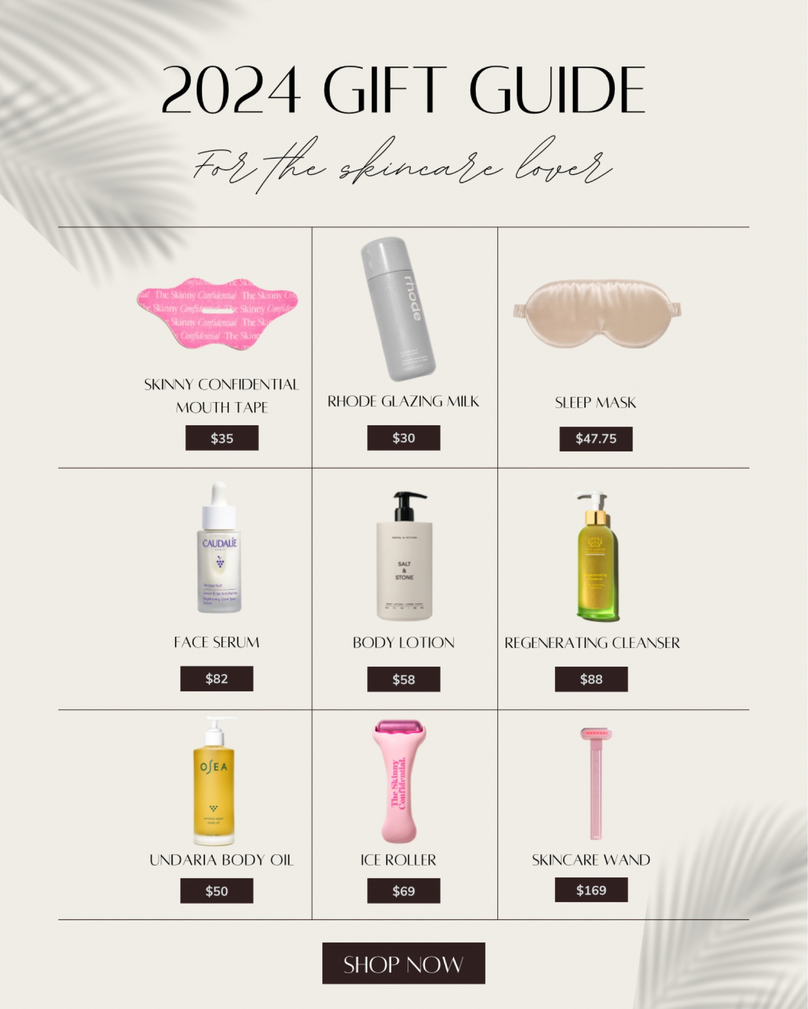 Holiday gift guide for the skincare lover  

#LTKBeauty #LTKHoliday #LTKSeasonal