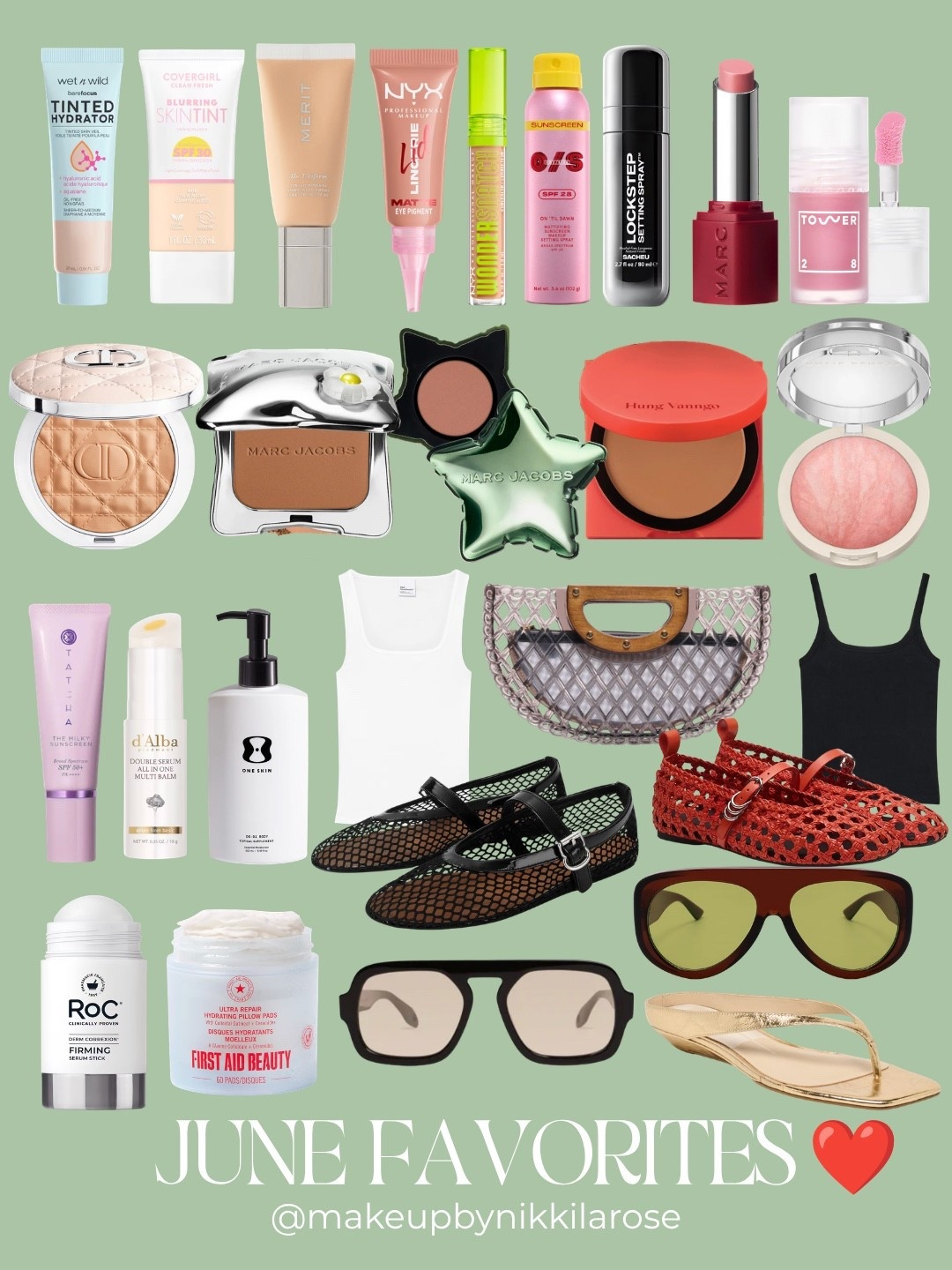 25 products I grabbed the most in June ❤️

#LTKBeauty