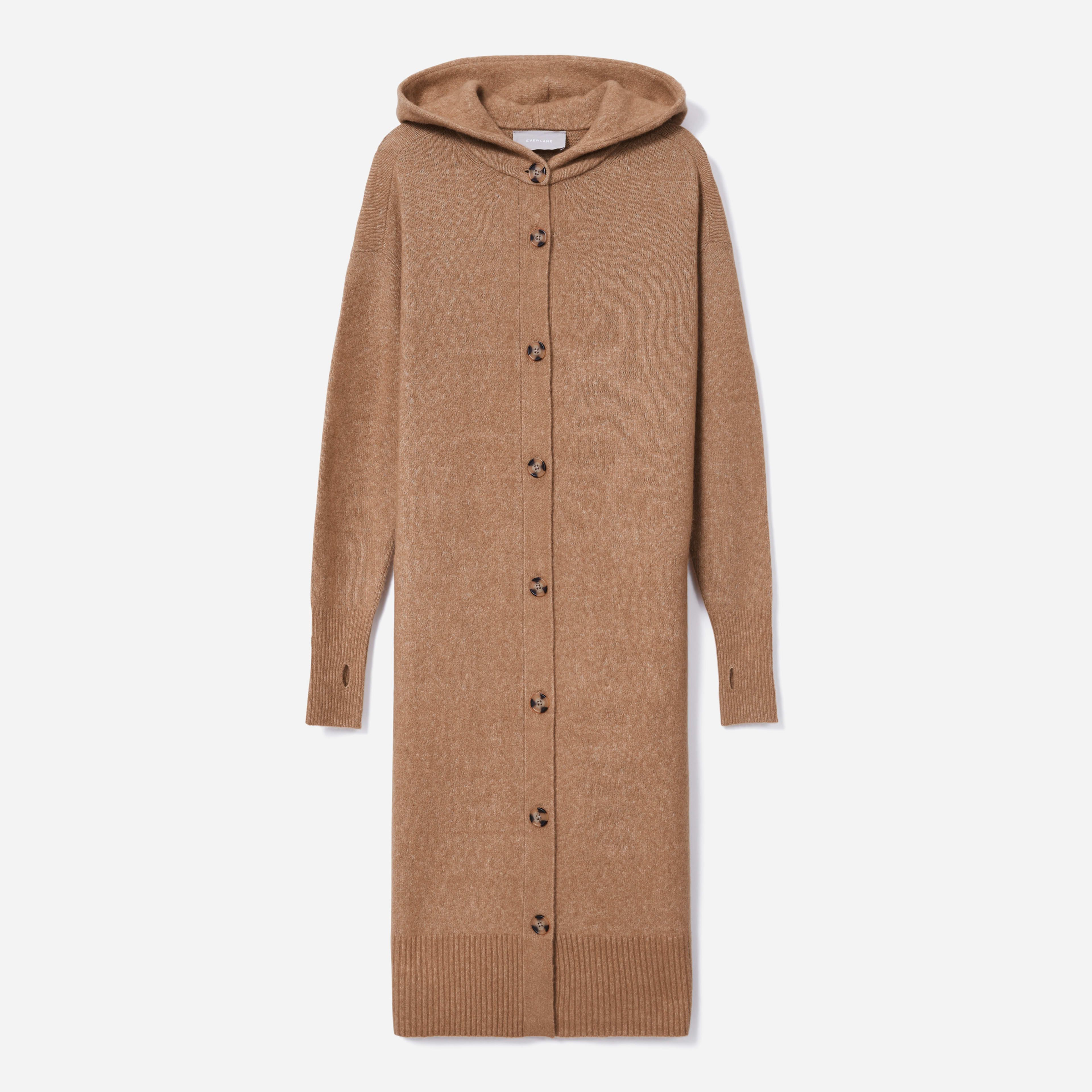 The Cozy-Stretch Duster | Everlane