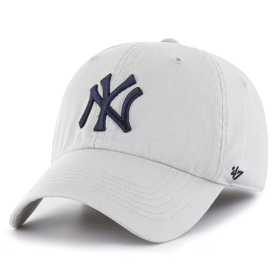 New York Yankees '47 Franchise Logo Fitted Hat - Gray | Lids