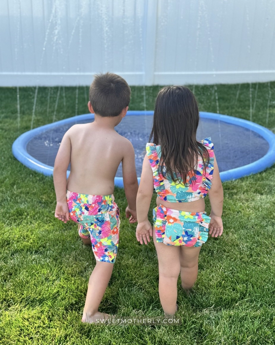 BIG price drop on our XL splash pad!

inflatable water slide splash fun
pool noodle games colorful floats
sprinkler splash pad backyard play
diving rings and sticks set
water blaster toys summer fun
inflatable ride on pool floats
pool basketball hoop game set
floating water obstacle course
toddler splash toys sensory play
foam kickboard swim training toy

#LTKSwim #LTKKids #LTKSeasonal
