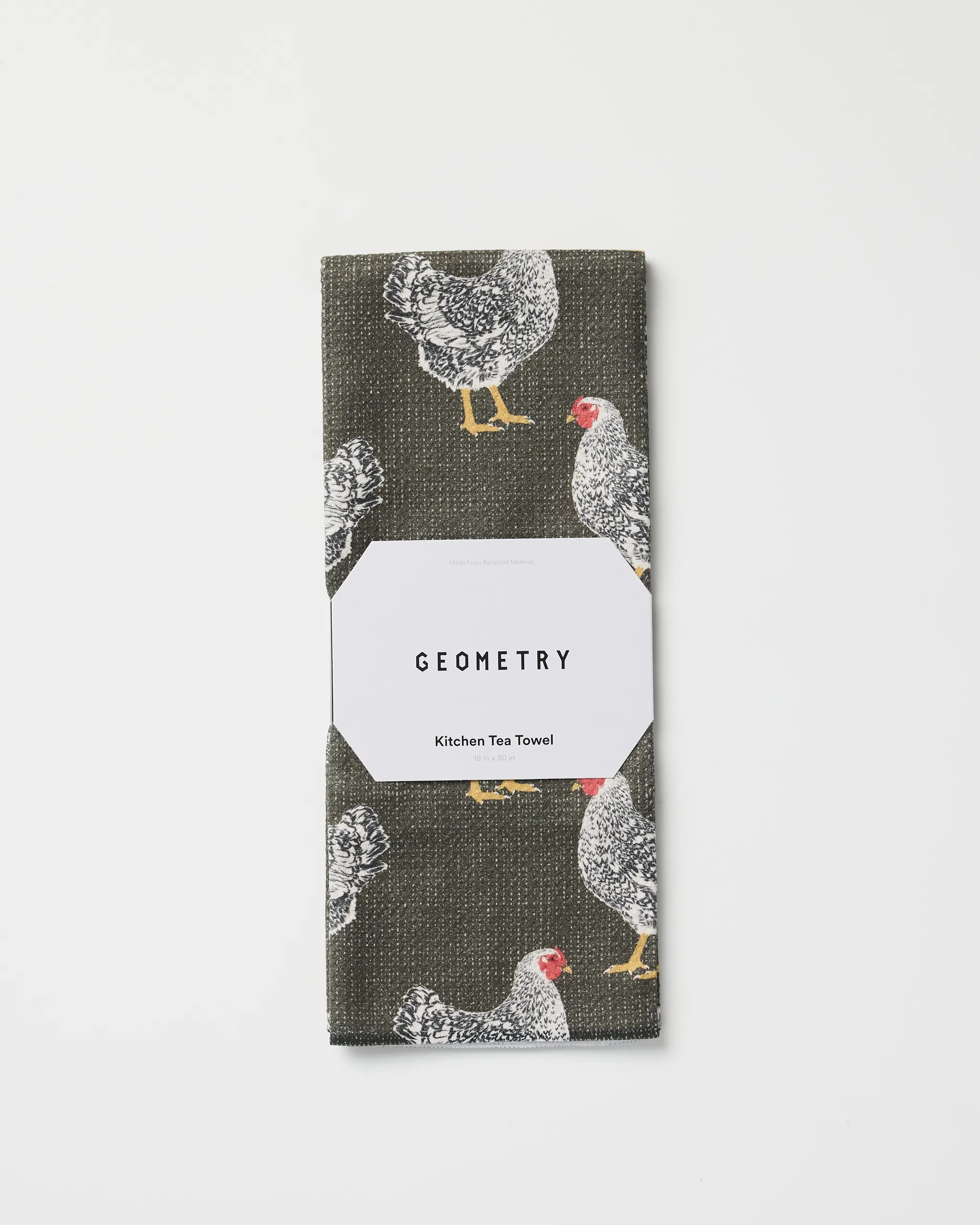 Hen House Tea Towel | Geometry | Geometry