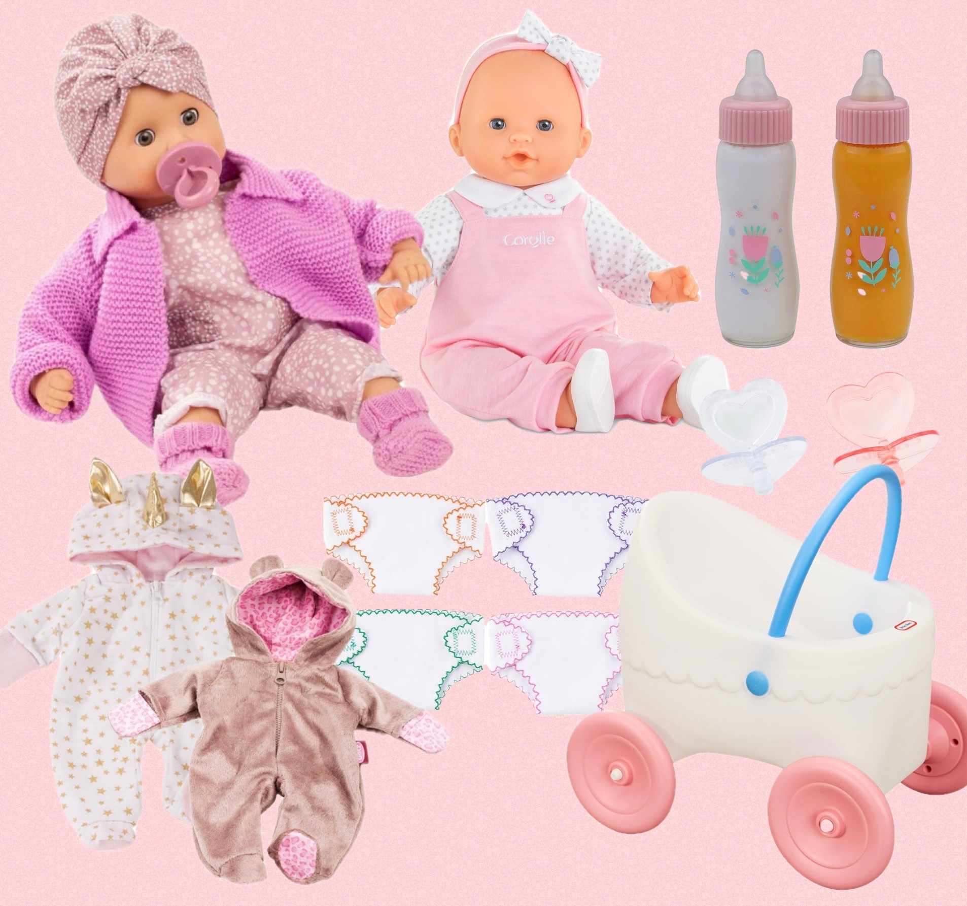 Baby doll must haves 

#LTKKids #LTKHoliday #LTKFindsUnder50