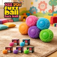 NeeDoh Fuzz Ball Blind Box Series Desktop Ornament Stress Relief Toys Suitable For People Under Pressure Fun Soft Stress Ball**. | AliExpress (US)