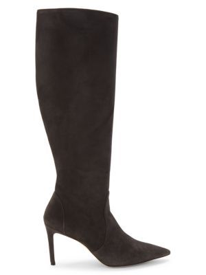 Stuart Weitzman Suede Knee High Boots on SALE | Saks OFF 5TH | Saks Fifth Avenue OFF 5TH