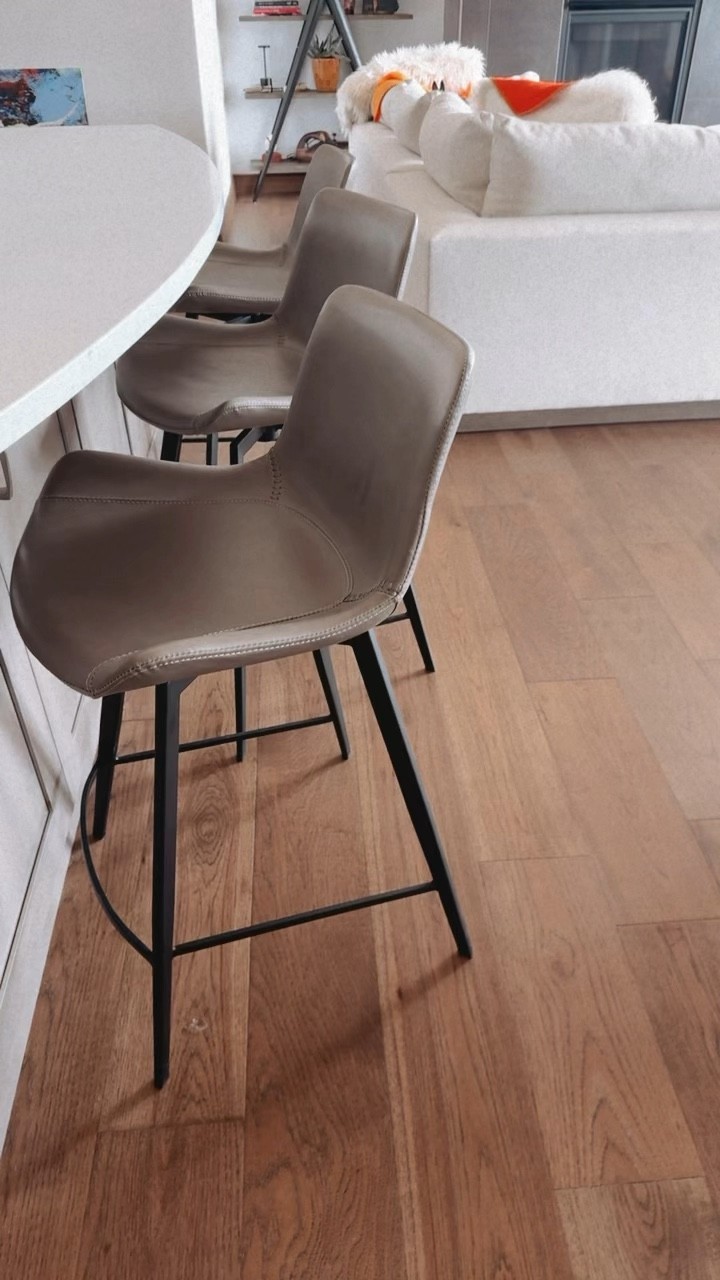 Gage faux leather swivel chair 6 colors
Xander book case also comes in all black.
Furniture, bar stools, counter stools. 



#LTKHome