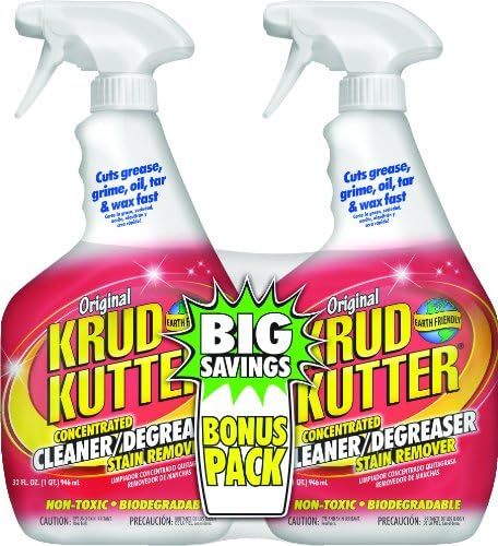 Amazon.com: KRUD KUTTER KK32BP/6 32-Ounce Trigger Spray Original Concentrate Cleaner/Degreaser Bo... | Amazon (US)