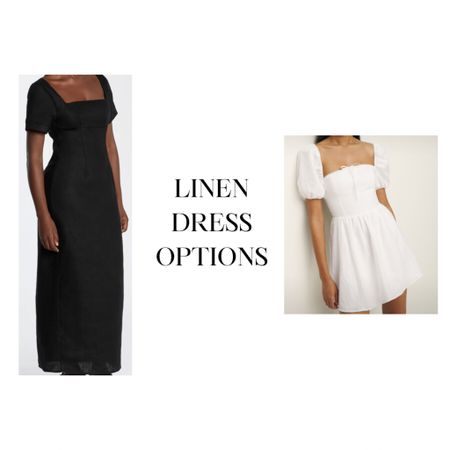 Linen dress options 

#LTKitbag #LTKtravel #LTKSeasonal