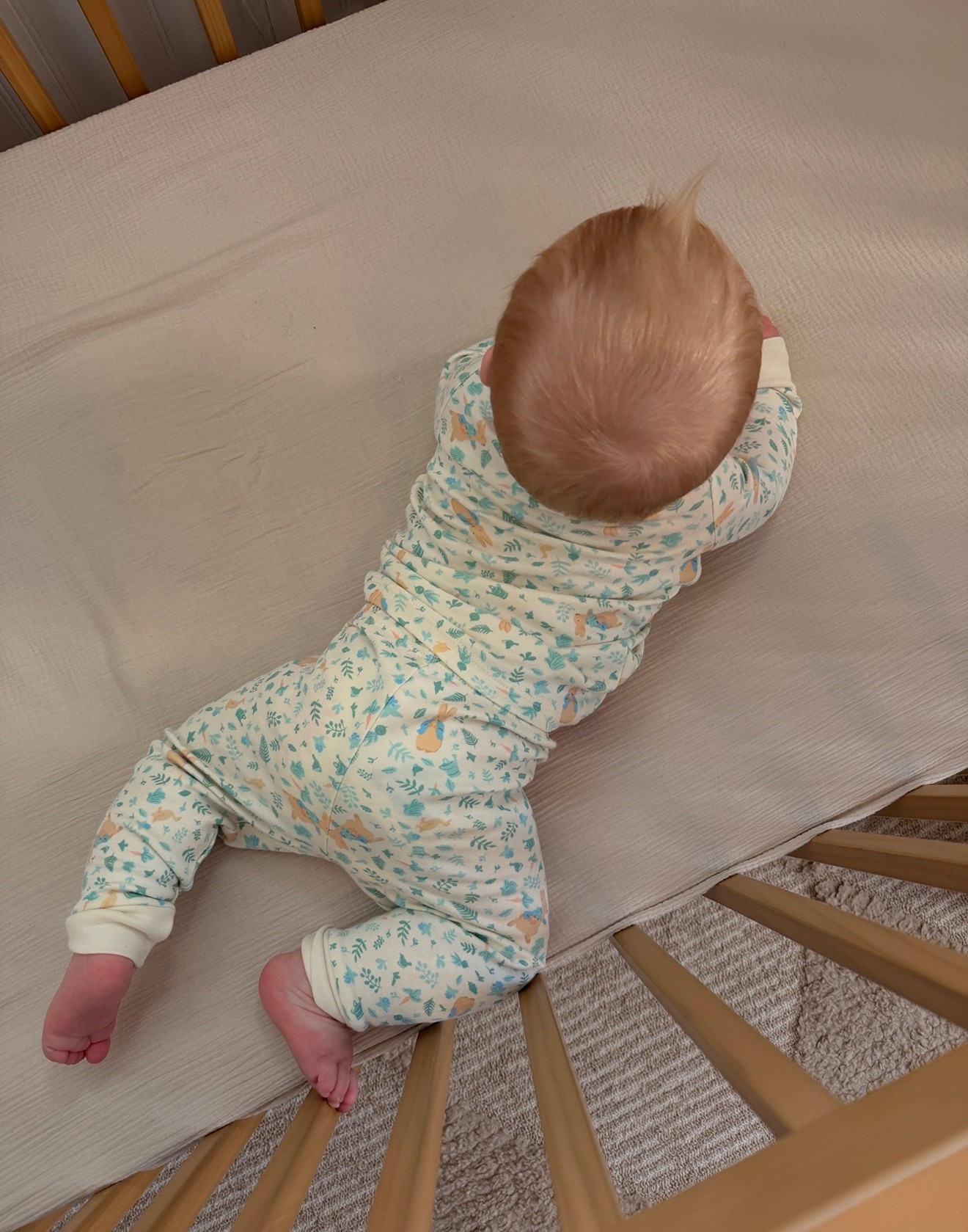 Peter rabbit pjs 🐰🩵

#LTKBaby #LTKKids #LTKstorytime