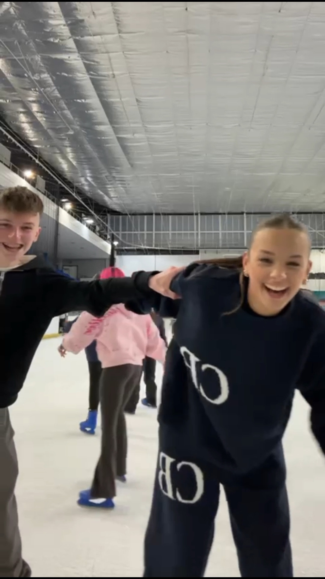 Cole Buxton soft tracksuit set in navy ⛸️

Casual, joggers, jumper, cosy, winter, spring

#LTKeurope #LTKspring #LTKuk