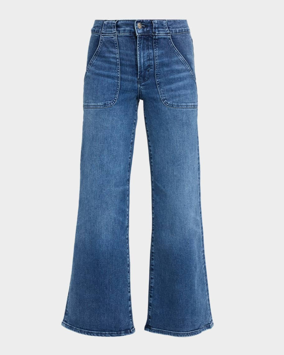 FRAME The Modern Pocket Jeans | Neiman Marcus