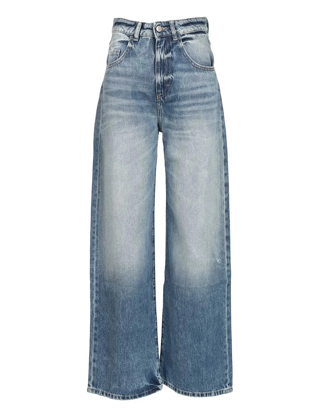 Icon Denim Poppy Wide-Leg Jeans | Cettire Global