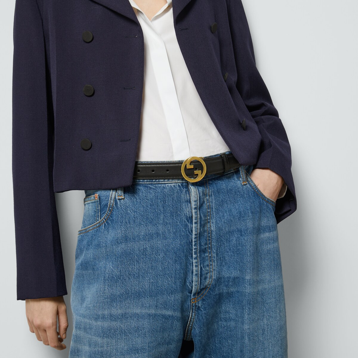 Gucci - Gucci Blondie belt | Gucci (US)