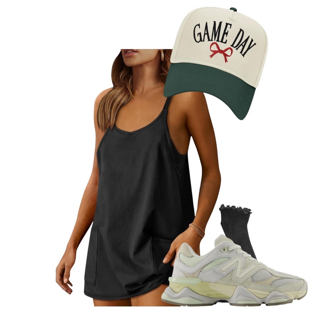 Game day ready in style! 🏈✨ This tennis dress paired with the cutest game day hat is my go-to outfit for cheering on the team! 

#LTKSeasonal #LTKStyleTip