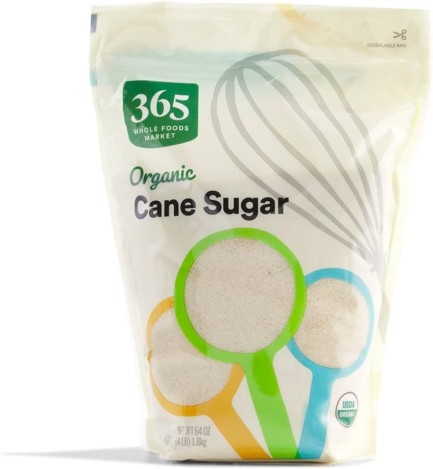 365 by Whole Foods Market, Organic Cane Sugar, 64 Ounce | Amazon (US)