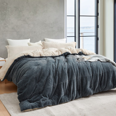 Plumpy Pudgy Portly Chunky Bunny - Coma Inducer® Oversized Comforter - Poppy Seed Birch | Coma Inducer