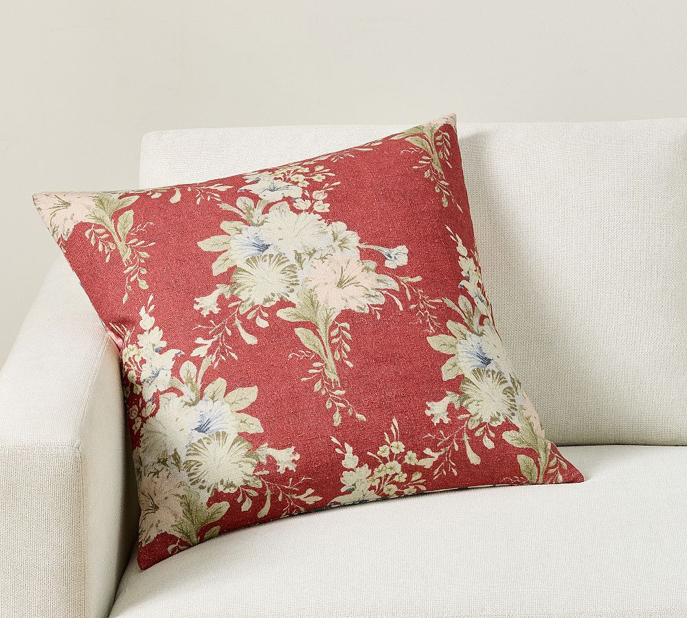 Seely Reversible Printed Pillow | Pottery Barn (US)