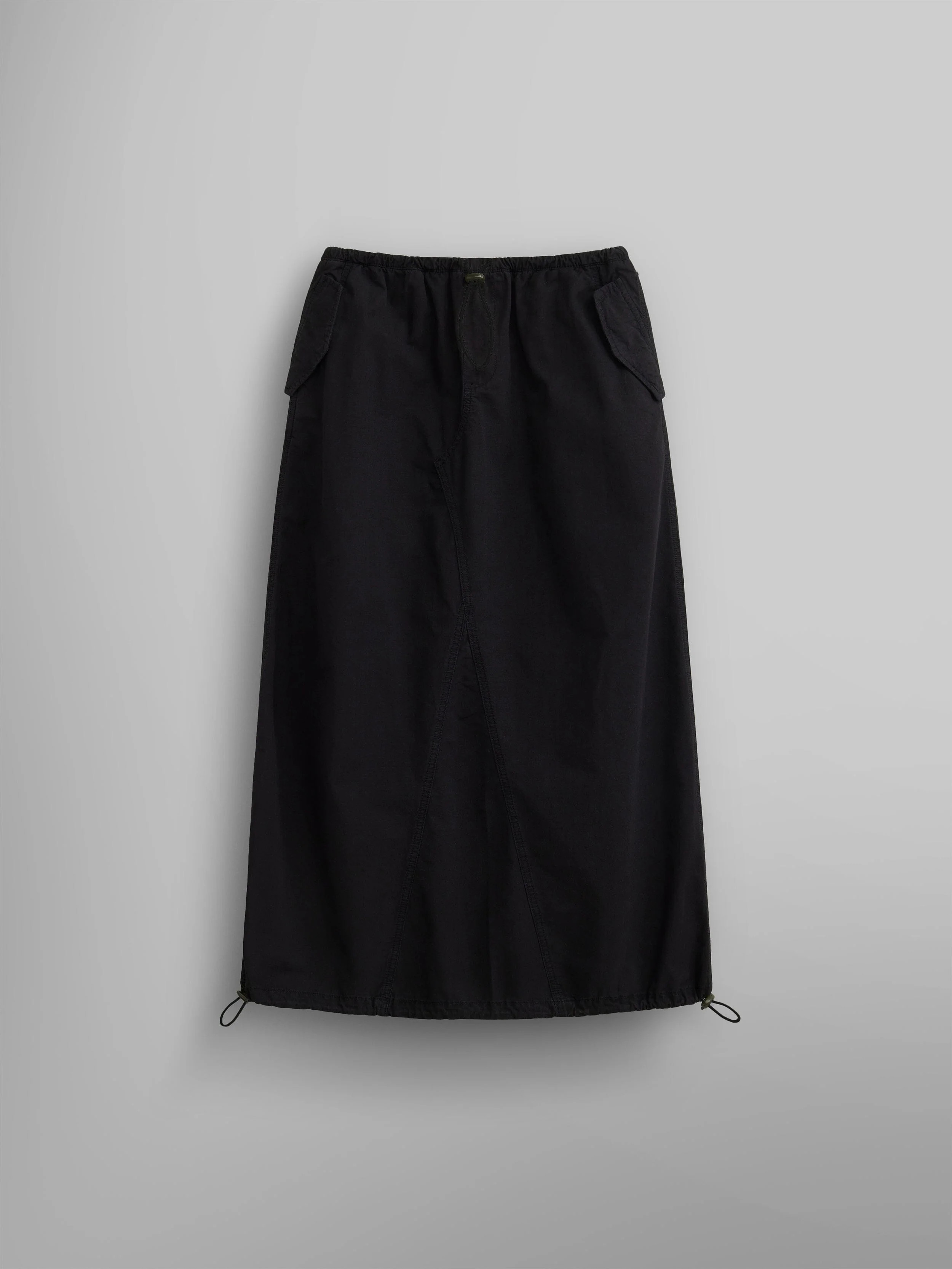 Women's Drawcord Skirt (Black) | Alpha Industries Inc