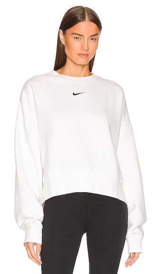 NSW Essential Fleece in White | Revolve Clothing (Global)