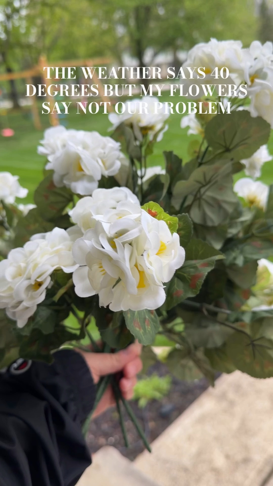 these faux flowers are SO REALISTIC!!! affordable and beautiful. i’m using one set here but definitely need two for a larger sized planter  

#LTKHome #LTKSaleAlert #LTKSeasonal