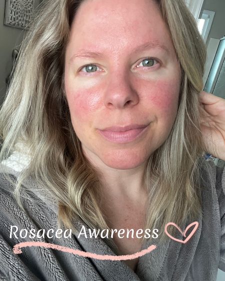 It’s Rosacea Awareness Month. For days when I do get a flareup, simplicity is key. I use a gentle soothing moisturizer and facial spray (I like the one from @erborian_usa and @tower28beauty). Then I use my CC red correct to help soften the look of redness while delivering extra hydration. In addition, I try to drink lots of water and eat less inflammatory food.

#LTKbeauty #LTKover40