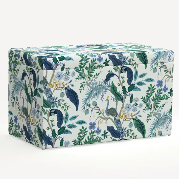 Rifle Paper Co. x Cloth & Company Willie Storage Bench | Wayfair North America