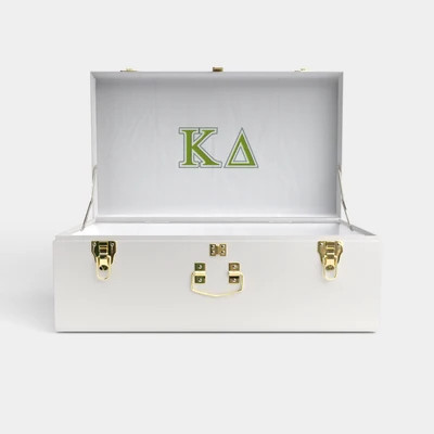 Kappa Delta Trunk | Petite Keep, LLC