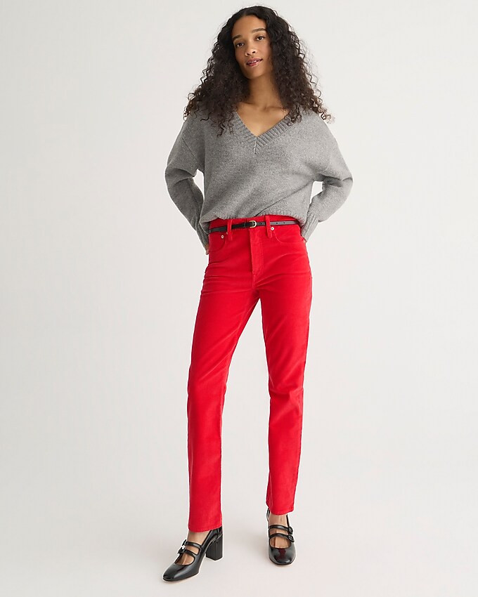 Vintage slim-straight corduroy pant | J. Crew US