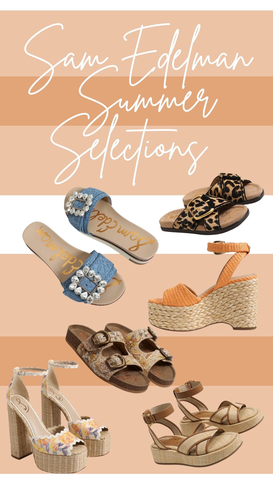 Sam Edelman Summer Selections 🌞

#LTKSummerEdit #LTKShoeCrush #LTKSeasonal