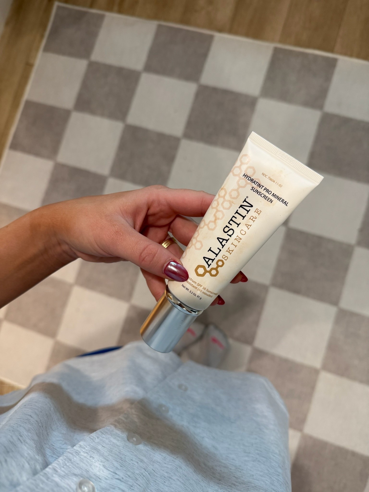 The tinted sunscreen I use! 

#LTKBeauty