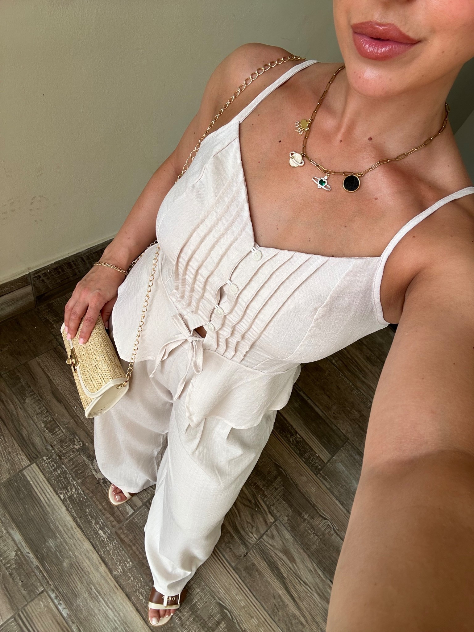 The comfiest linen set!! 

#LTKspring #LTKtravel #LTKsummer