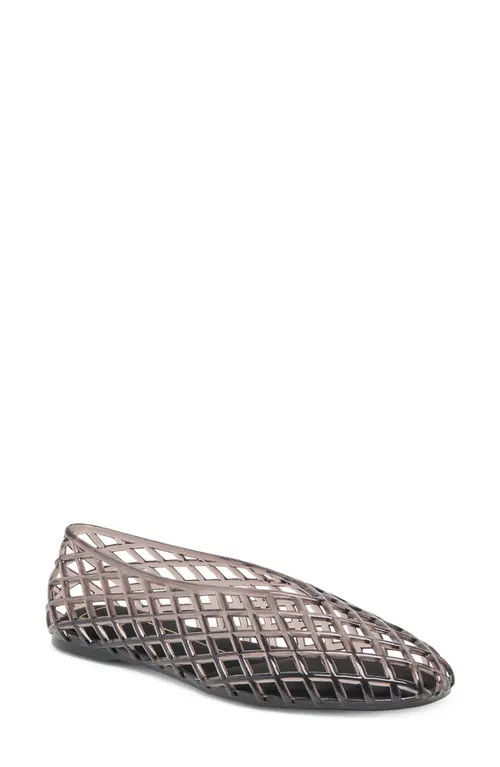 Dolce Vita Jam Jelly Flat in Black Jelly at Nordstrom, Size 6 | Nordstrom