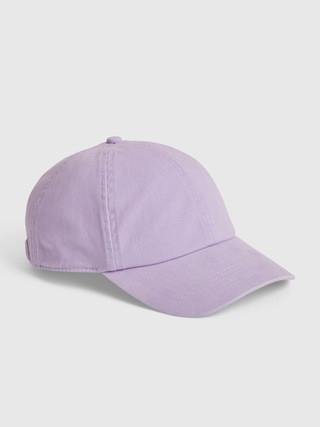 100% Organic Cotton Washed Baseball Hat | Gap (US)