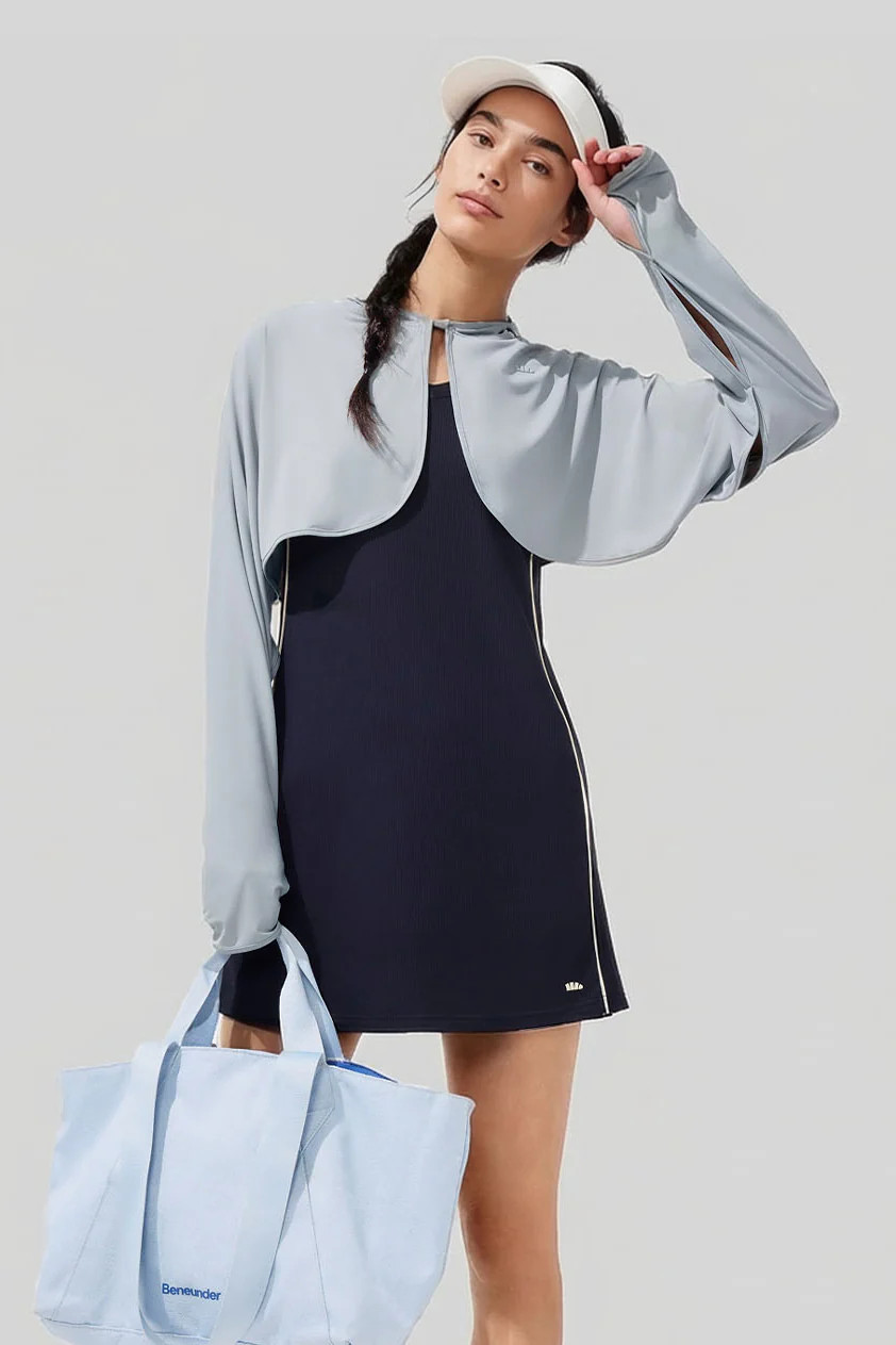 Women's Short Cape Jacket UPF 50+ GP931 | Beneunder US