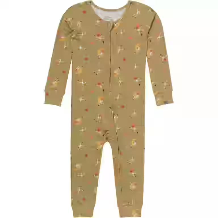 Modern Moments by Gerber Baby and Toddler Neutral Halloween One-Piece Pajama, 12M-5T | Walmart (US)