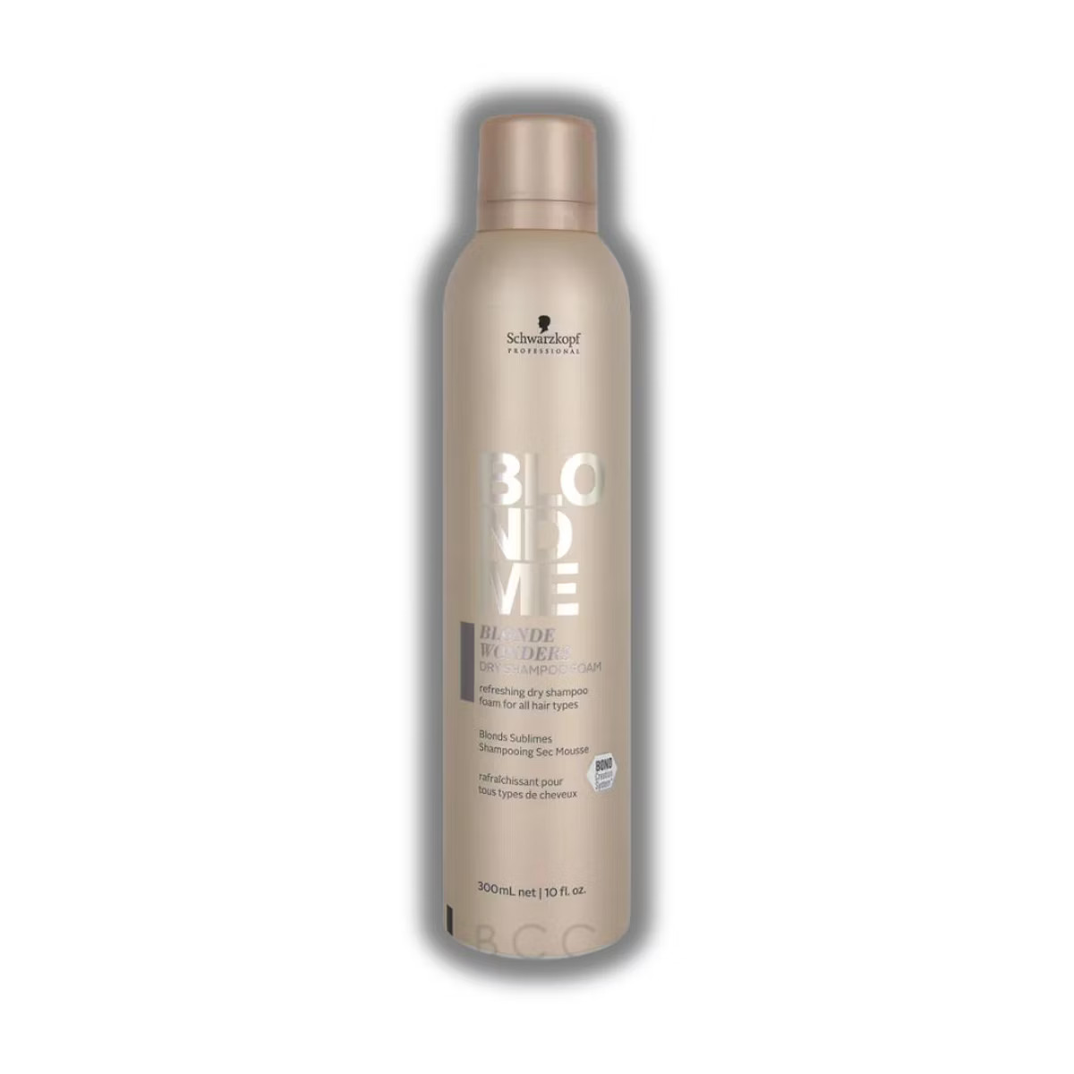 Schwarzkopf Pro Blondme Blonde Wonders Dry Shampoo Foam | Volumizing Shampoo for Color Treated an... | Target