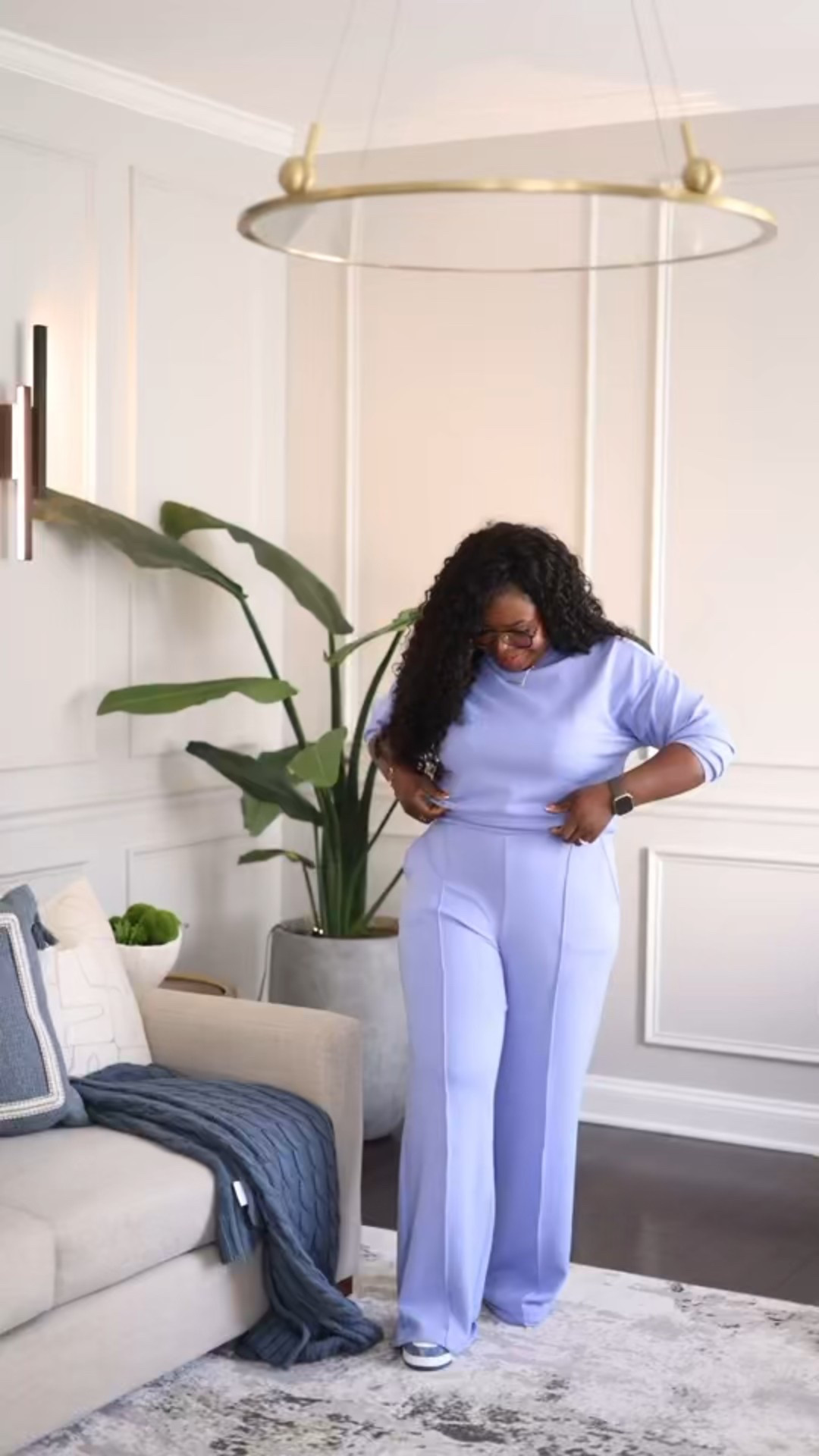 This elevated loungewear set is 👌🏾this color is sold out so I linked similar colors, perfect for running errands or working from home

#LTKMidsize #LTKActive #LTKFindsUnder50