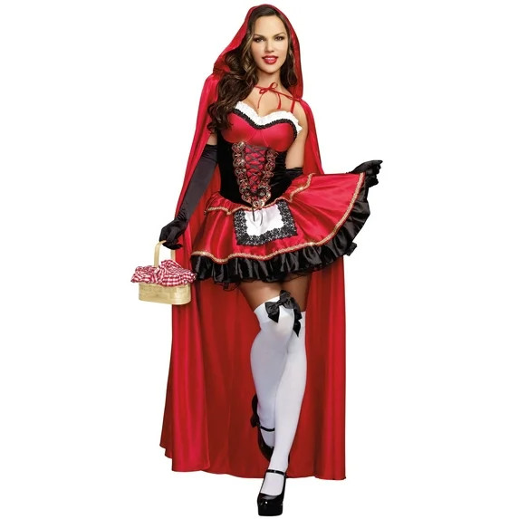 Women's Little Red Costume | Walmart (US)