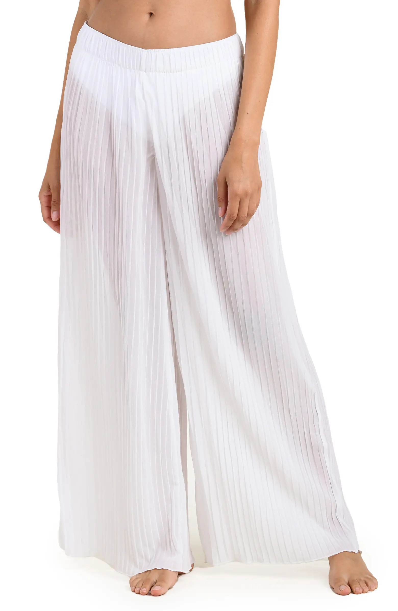 Sunbeams Pleat Cover-Up Pants | Nordstrom