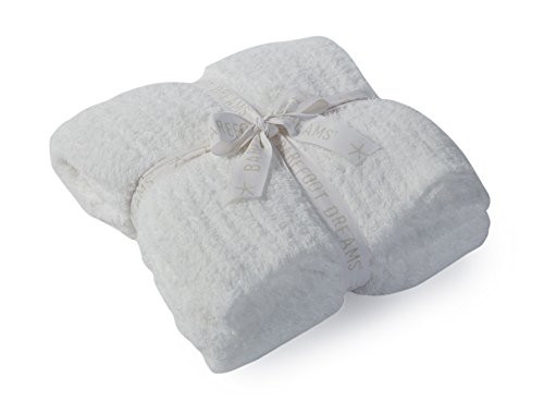 Barefoot Dreams® CozyChic® Ribbed Throw, White, 54"x72" | Amazon (US)