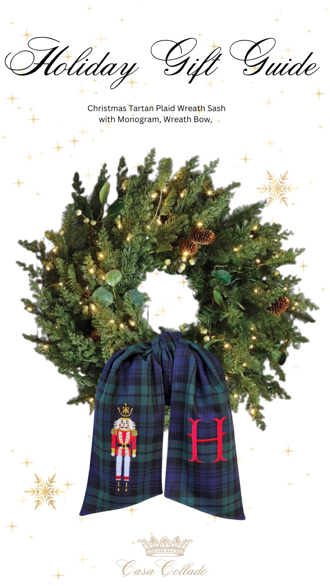 The perfect wreath accessory…… 🎄🎄🎄

#LTKGiftGuide #LTKSeasonal #LTKhome