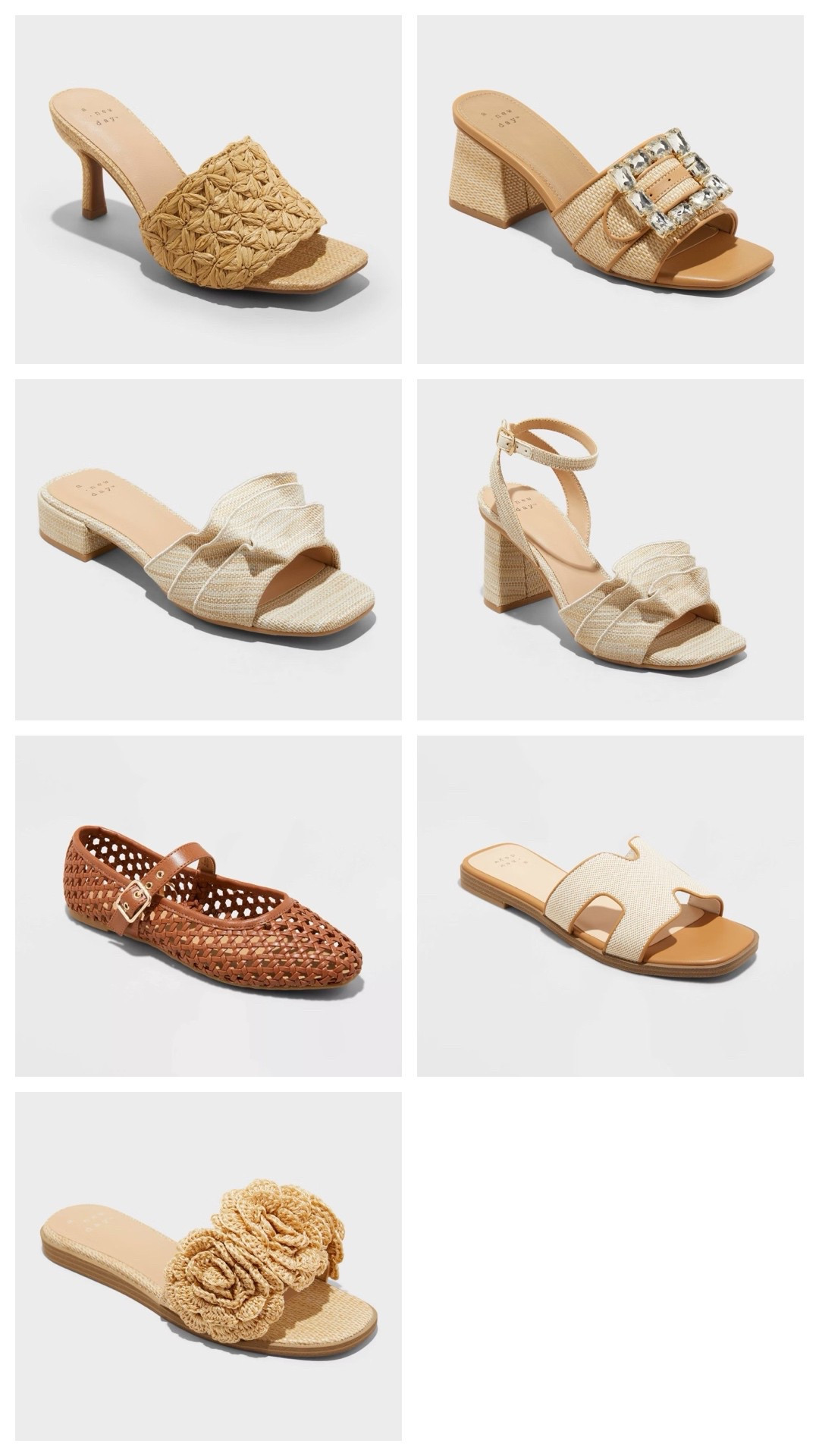 Target shoe sale 25% off…all the cutest spring and summer styles!

#LTKOver40 #LTKShoeCrush #LTKSaleAlert