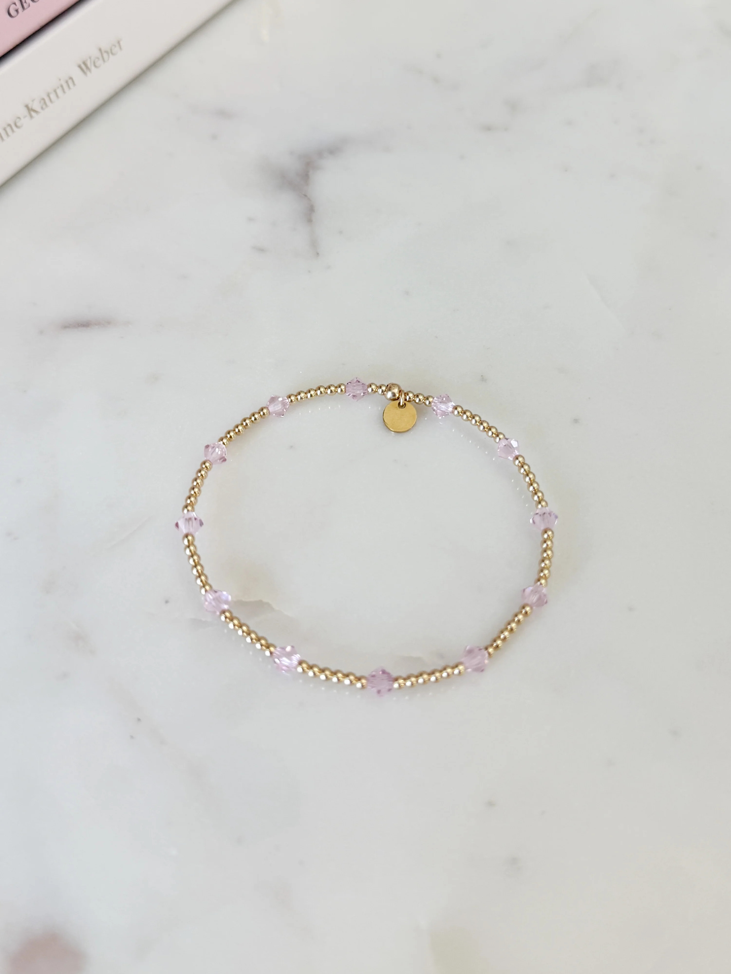 Rosie Crystal Bracelet | Carin Rose