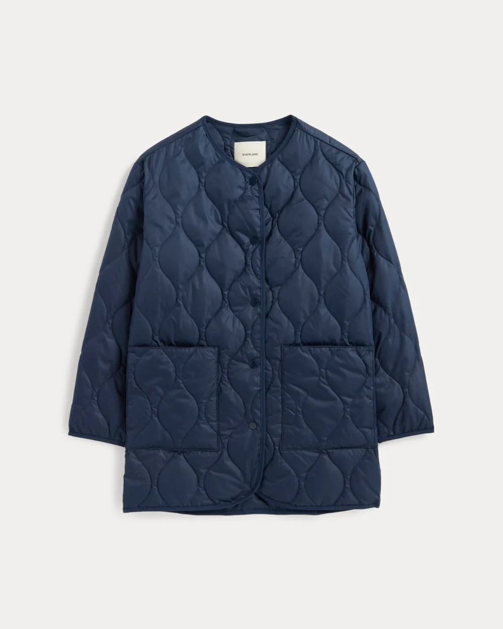 The Quilted Liner | Kalamata/Rosin | Everlane
