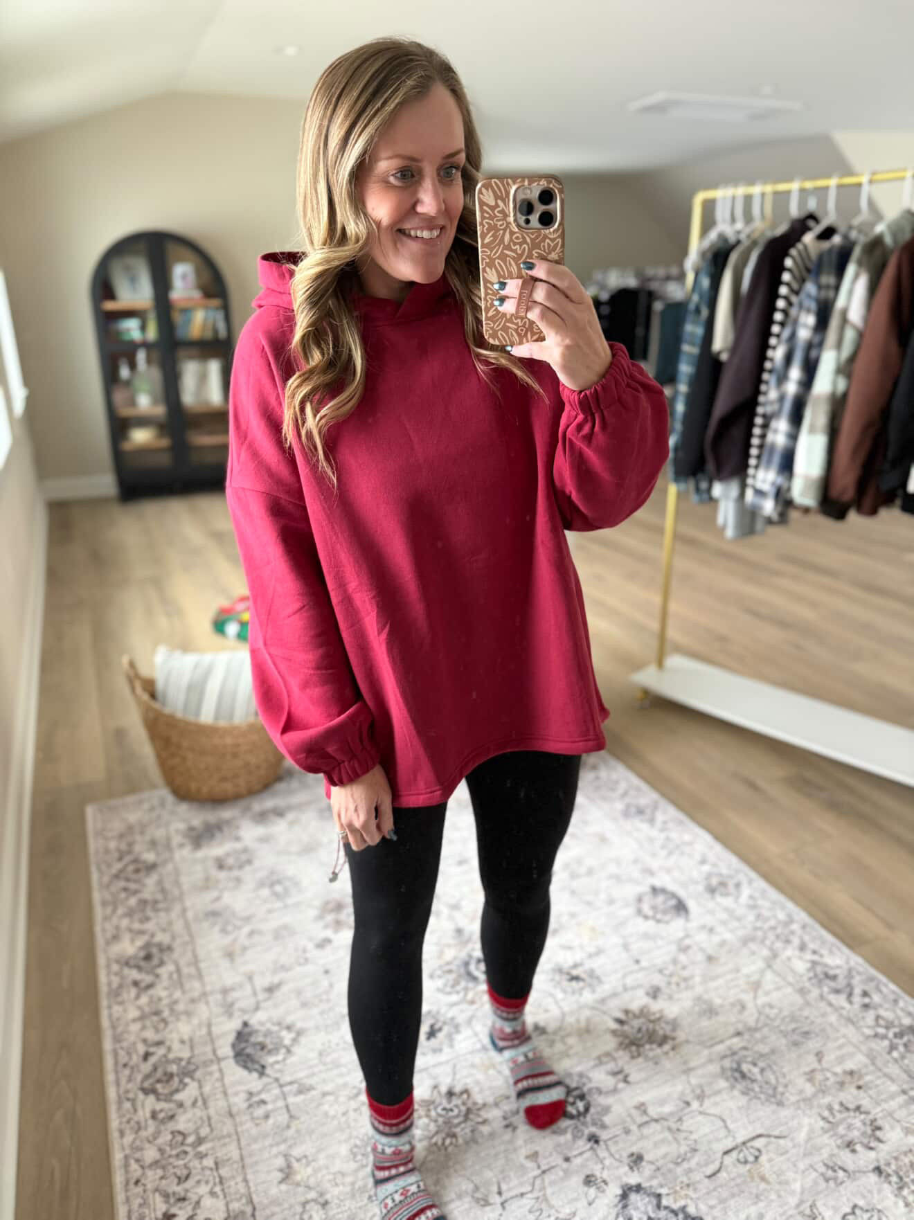 Winter outfit

Oversized hoodie  leggings  casual outfit  workout clothes 

#LTKSeasonal #LTKActive #LTKootd