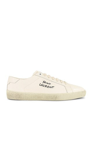 Saint Laurent SL/06 Sneaker in Ivory | FWRD 