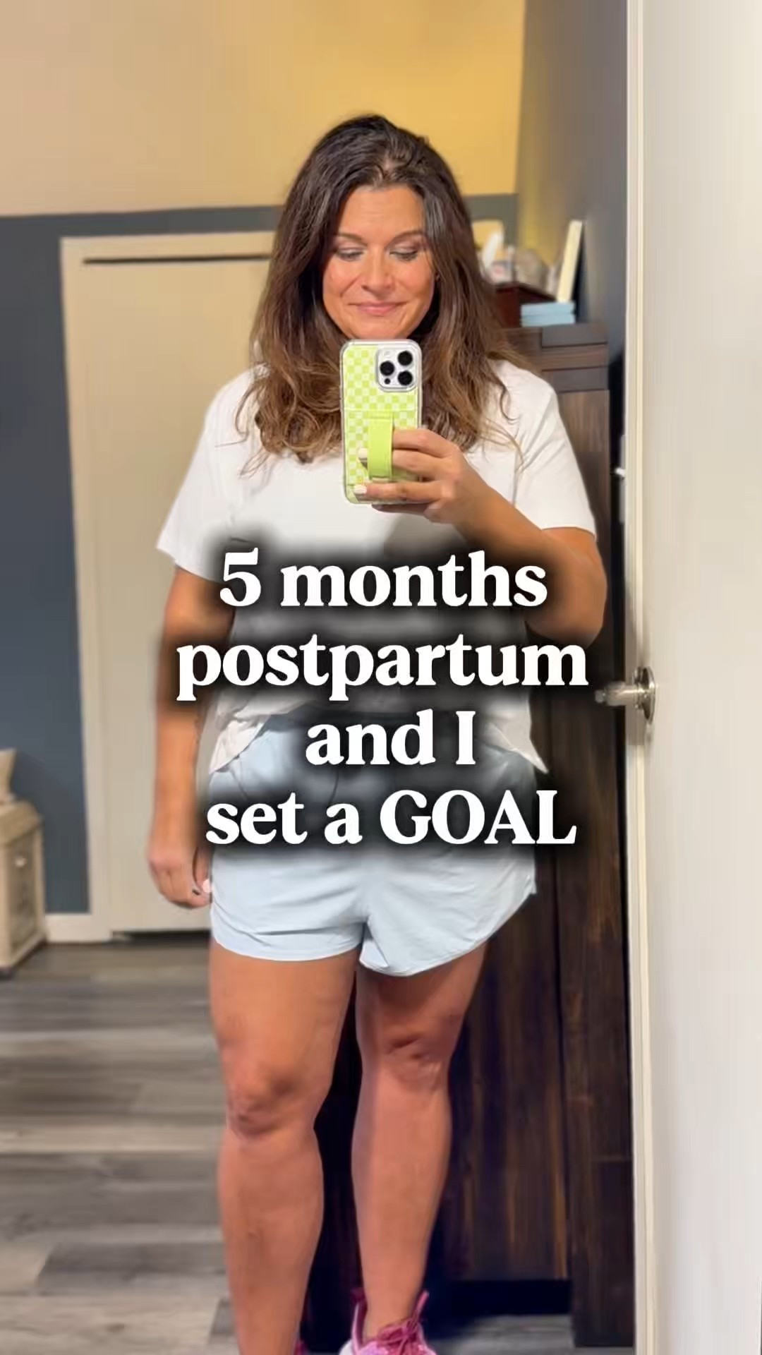 Kohl’s FLX compass sport shorts + FLX easy restore short sleeve t-shirt — lightweight running and workout activewear.
I’m 5 months postpartum and set a goal to run a 5K… then hopefully a 10K. That means it was time for some new running gear.
The FLX compass sport shorts are lightweight, breathable, and comfortable for movement. They have a built-in liner and an easy waistband that stays put whether I’m running, walking, or training. I accidentally called them running shorts in the reel, but honestly they work perfectly for that.
I paired them with the FLX easy restore short sleeve t-shirt in modern white. It’s soft, lightweight, and has moisture-wicking fabric that keeps you comfortable before, during, and after workouts.
Starting with a 5K goal and building from there.
FLX compass sport shorts, FLX running shorts women, Kohl’s running shorts women, FLX easy restore t-shirt, women’s workout t-shirt Kohl’s, moisture wicking workout shirt, postpartum workout clothes, women’s running outfit, athleisure outfit women, FLX activewear Kohl’s
@kohls #AD #kohlspartner #kohlsfinds

#LTKmomlife #LTKfitnessgoals #LTKActive