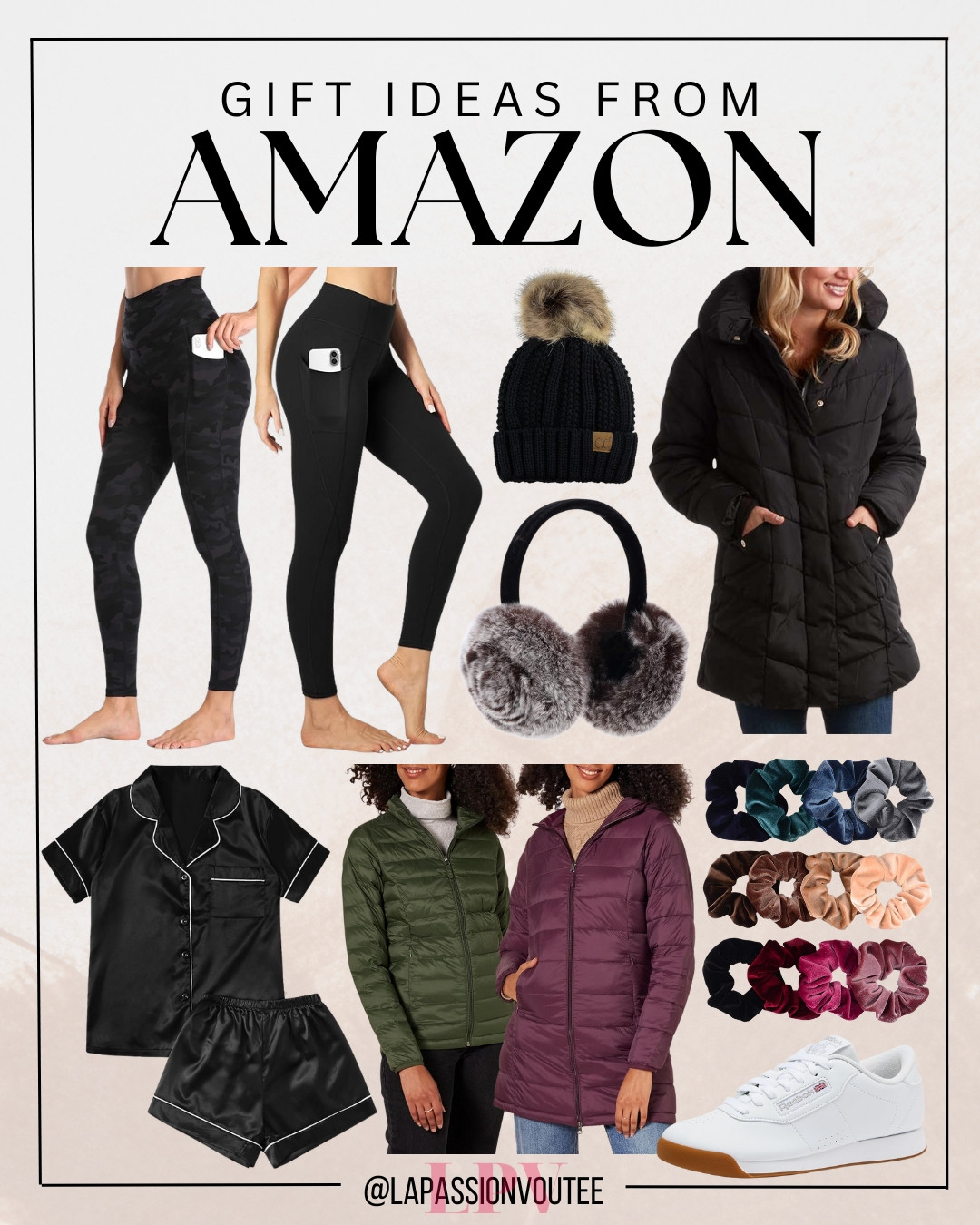 If you’re shopping for her this season, these Amazon finds are equal parts chic and thoughtful. From cozy must-haves to little luxuries she’ll love — these are guaranteed to impress without breaking the bank. 

 #LTKGiftGuide #LTKHoliday #LTKStyleTip