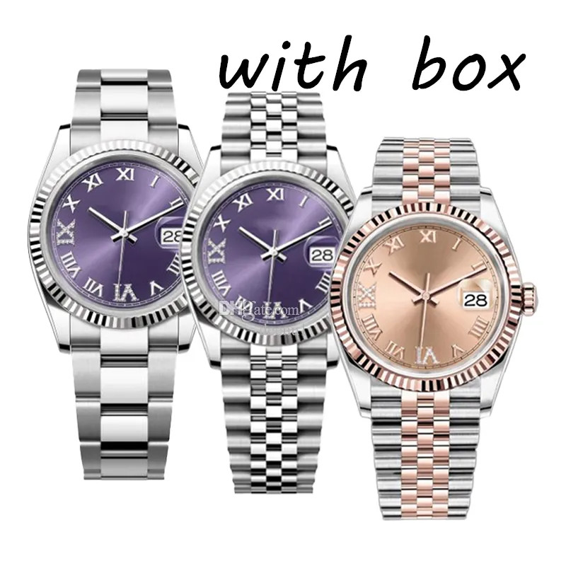Fashion Watch Luxury Designer High Quality Men's Watch RO 36mm Automatic Women's Waterproof Sapph... | DHGate