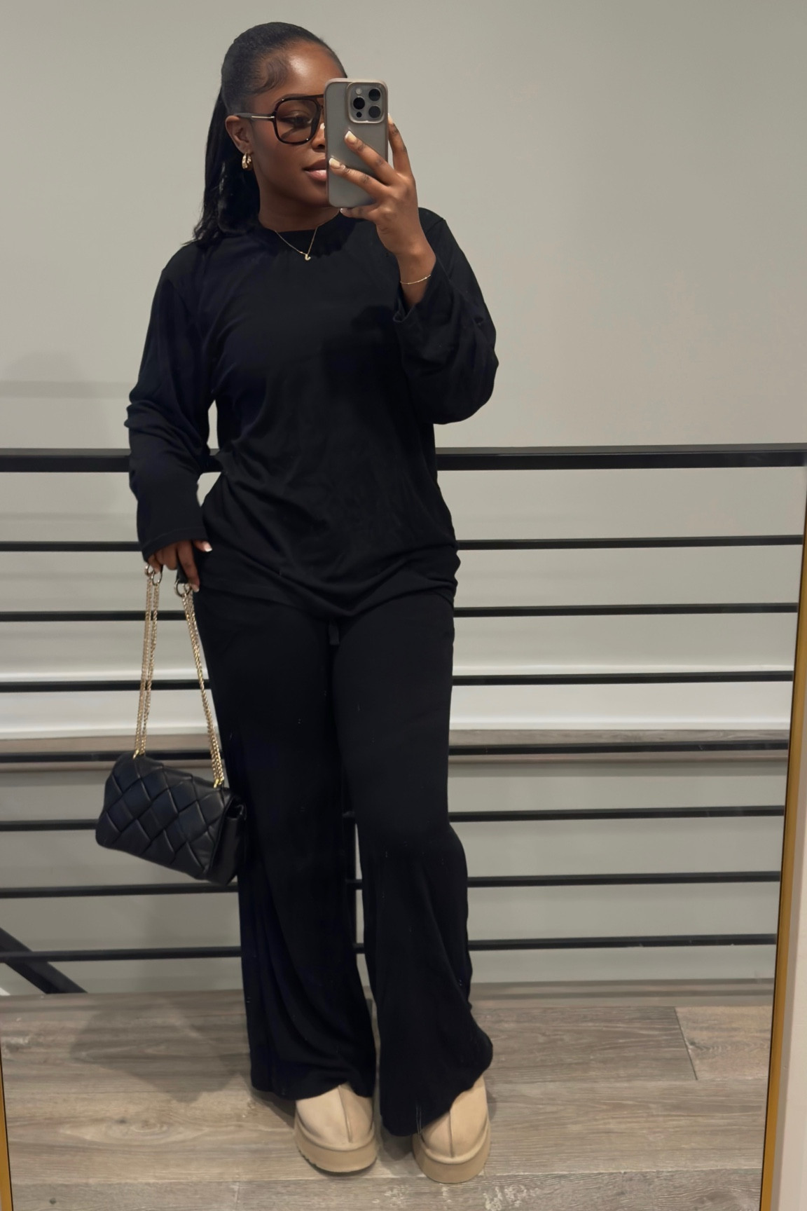 All black for errands🖤

#LTKStyleTip #LTKFitness #LTKWorkwear